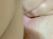 Fingering to the thought of you