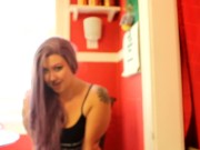 Girlfriend gives you jerk off instructions and a cum countdown