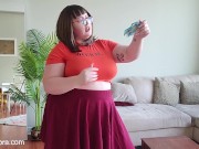 busty BBW Velma humiliates me with femdom SPH & tit worship 1/16