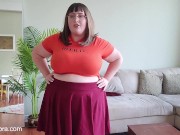 busty BBW Velma humiliates me with femdom SPH & tit worship 2/16
