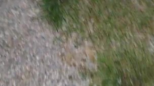 Wasn't going to make it home - public outdoor piss