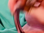  Laura Squirts A Pussy just wants to be Heard  4/16