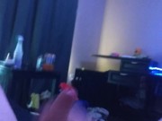 Jack off and cum