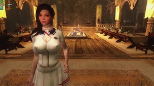 Skyrim : My Character With HDT-PE/SME Physics