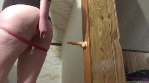 MissCinn Getting Her Ass Ready To Be Destroyed