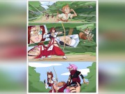 [2D Комикс] Тануки ТФ Тройка Фута - Screenshot 1 of 16 - HD