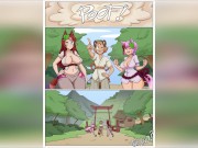 [2D Комикс] Тануки ТФ Тройка Фута - Screenshot 15 of 16 - Futanari