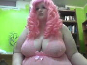 Rose Quartz Squirts Fucking Her Pussy Preview 4/16