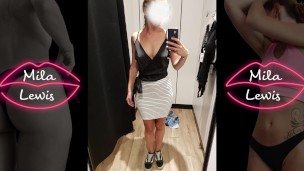 My Try On In Public Changing Room Video Gallery