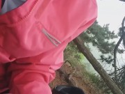 Sexe en forêt (publique) 4/16