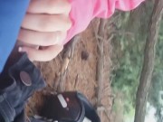 Sexe en forêt (publique) 6/16