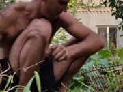 Garlic has ripened in the garden. 10/16