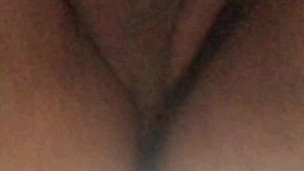 Fingering my fat pussy 