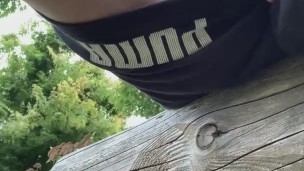 Public Masterbation Outdoors