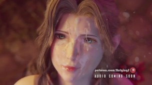 final fantasy Aerith hentai