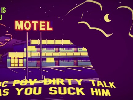 Talking Dirty to you as you SUCK Off A BIG BLACK COCK