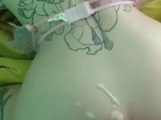Tattooed daddy cumshot  13/16