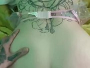 Tattooed daddy cumshot  3/16