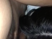 Latina gives sloppy head 13/16