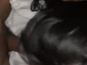 Latina gives sloppy head 4/16