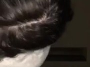 Latina gives sloppy head 8/16