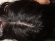 Latina gives sloppy head 9/16