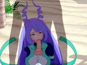 My Hero Academia Hado Nejire (3D HENTAI) 2/16