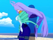 My Hero Academia Hado Nejire (3D HENTAI) 4/16