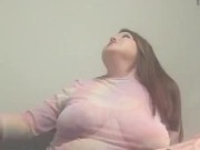 Teen smoke tease  10/16