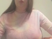 Teen smoke tease  12/16