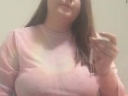 Teen smoke tease  3/16