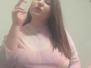 Teen smoke tease  4/16