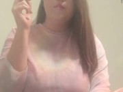 Teen smoke tease  6/16