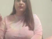 Teen smoke tease  9/16