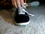 Sweaty socks and soles