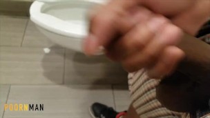 WALMART BATHROOM MASTURBATION - Poornman