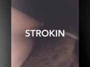 Big Phat dick stroking in fat dripping pussy sexually moans  4/16