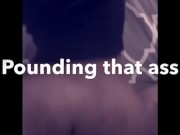 Big Phat dick stroking in fat dripping pussy sexually moans  6/16