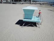 Babewatch teaser with sexy lifeguard Magnea 1/16