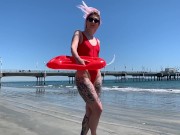 Babewatch teaser with sexy lifeguard Magnea 11/16