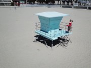 Babewatch teaser with sexy lifeguard Magnea 2/16