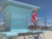 Babewatch teaser with sexy lifeguard Magnea 3/16
