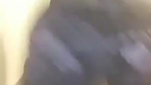 Young thick ebony shakes ass