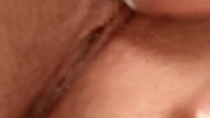 Rubbing My Clit To Orgasm | Shy Pussy Peaking Through Thick Lips