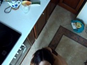 Что сегодня на десерт, красотка? Минет со льдом! 10/16