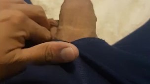 Jerk and cumshot