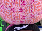 Redbone big booty bounce in slo mo 16/16