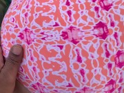 Redbone big booty bounce in slo mo 4/16