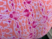 Redbone big booty bounce in slo mo 5/16