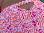 Redbone big booty bounce in slo mo 8/16